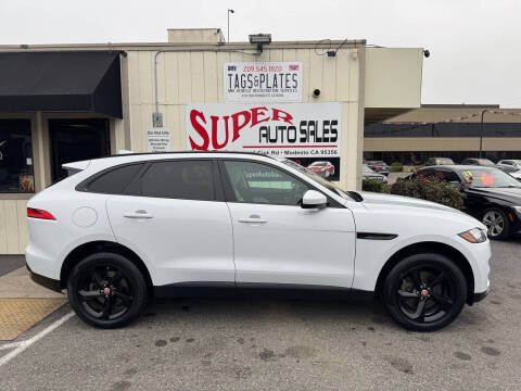 2017 Jaguar F-PACE 35t Prestige