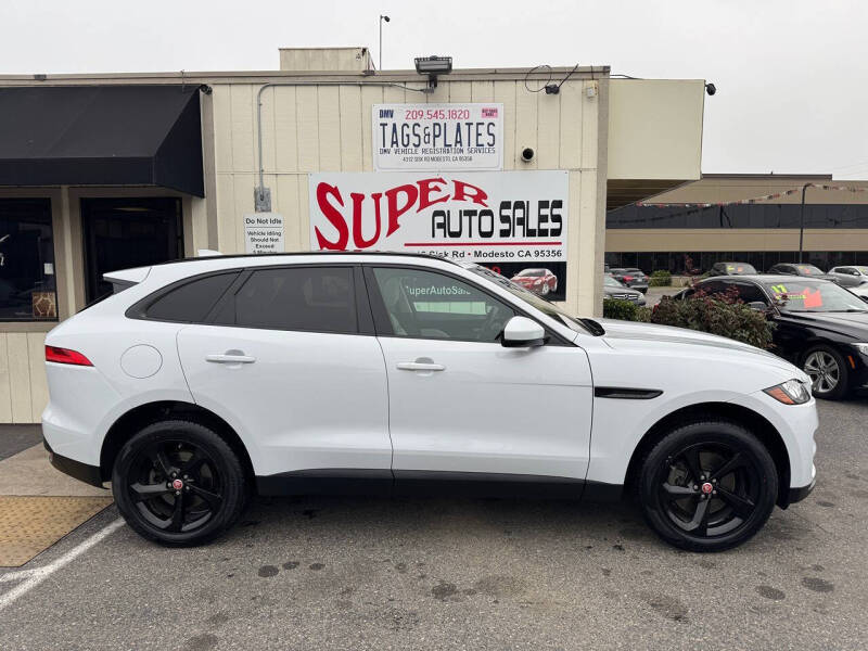 2017 Jaguar F-PACE 35t Prestige