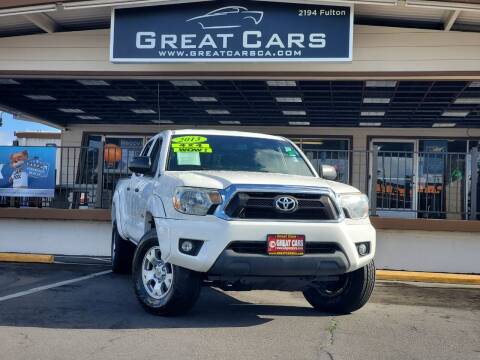 2013 Toyota Tacoma for sale at Great Cars in Sacramento CA