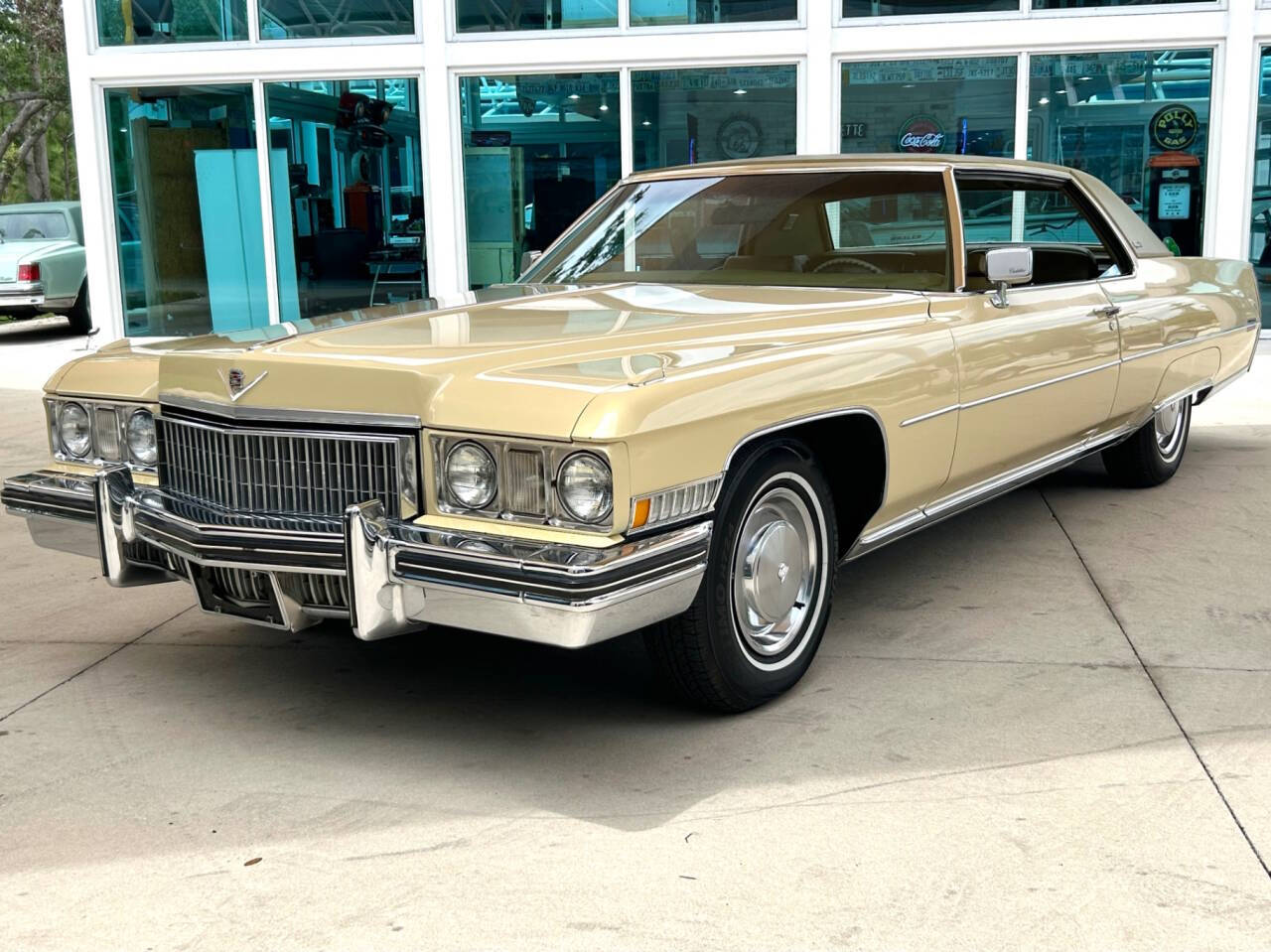 1973 Cadillac DeVille 9