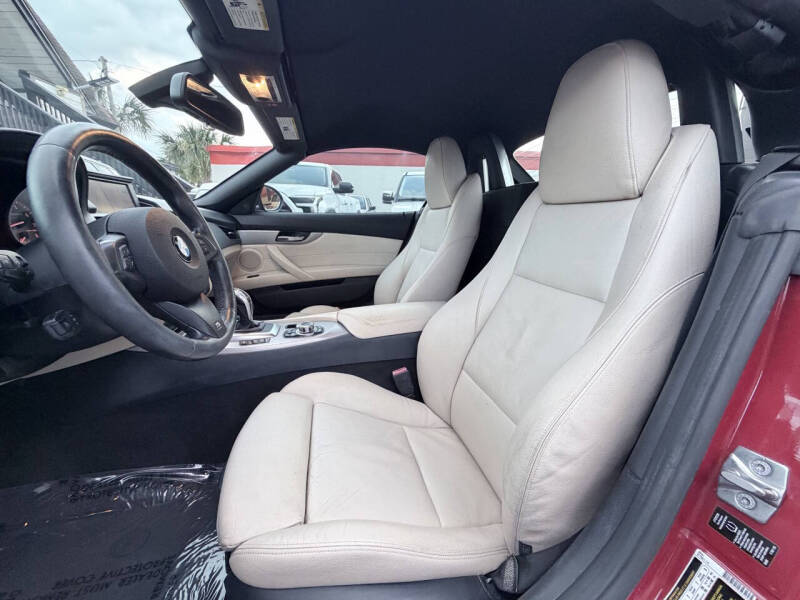 2012 BMW Z4 sDrive35is