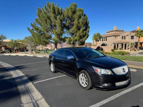 2012 Buick LaCrosse Touring