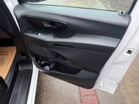 2018 Mercedes-Benz Metris