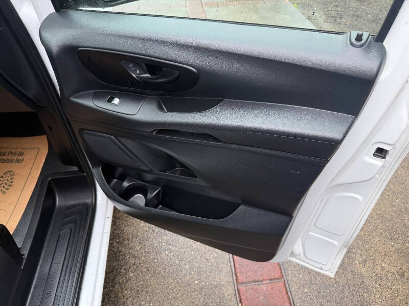 2018 Mercedes-Benz Metris