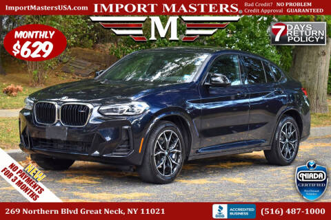 2022 BMW X4 for sale at Import Masters in Great Neck NY