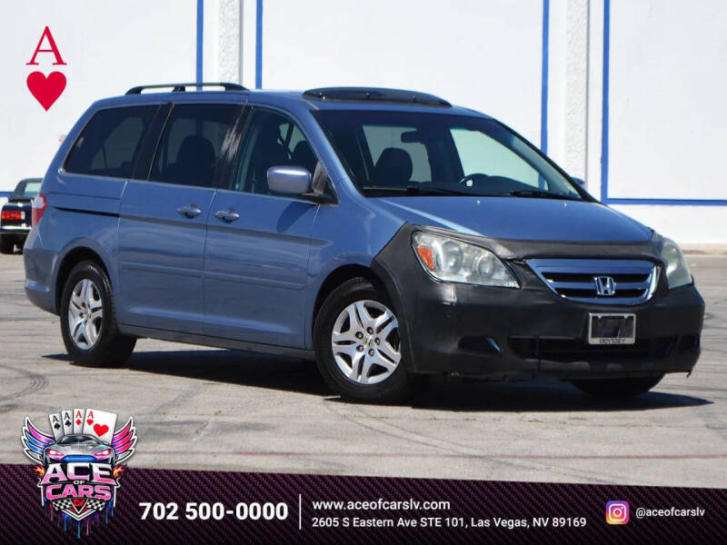 2006 Honda Odyssey