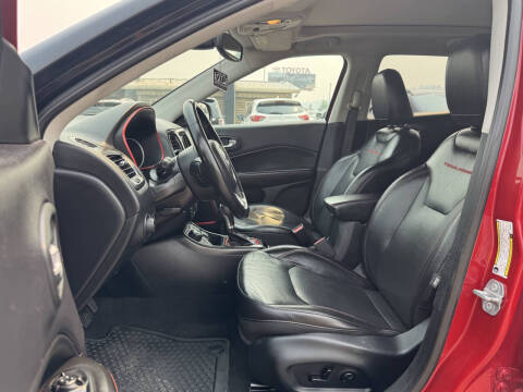 2018 Jeep Compass Trailhawk