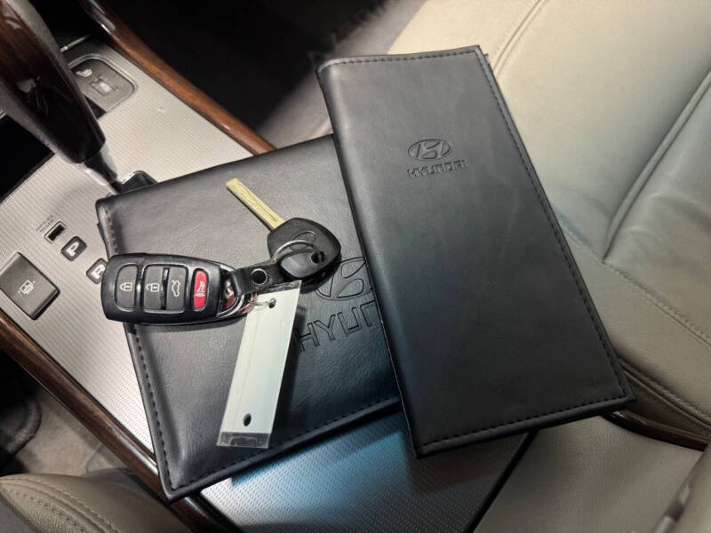 2010 Hyundai Azera Limited