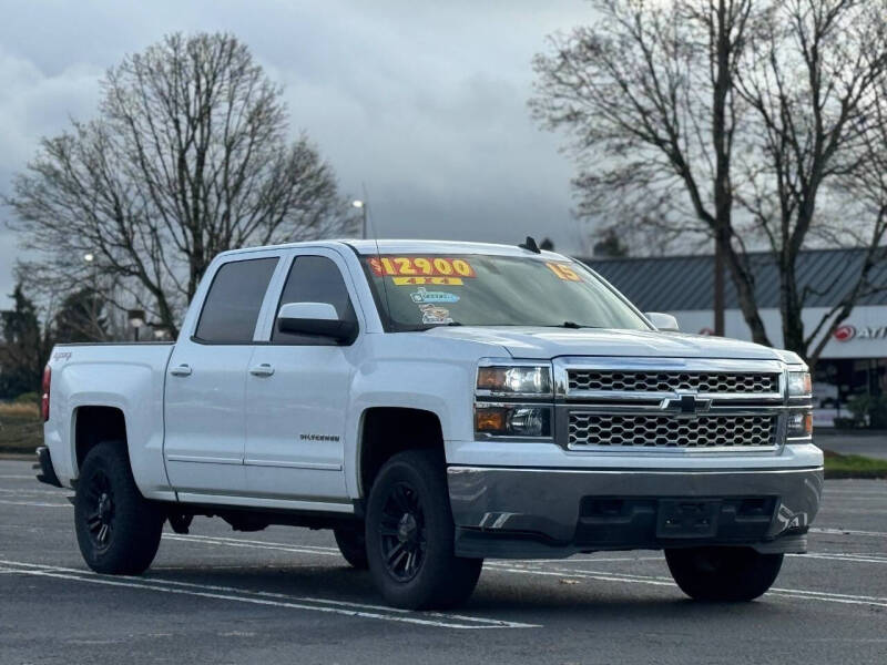 2015 Chevrolet Silverado 1500 LT