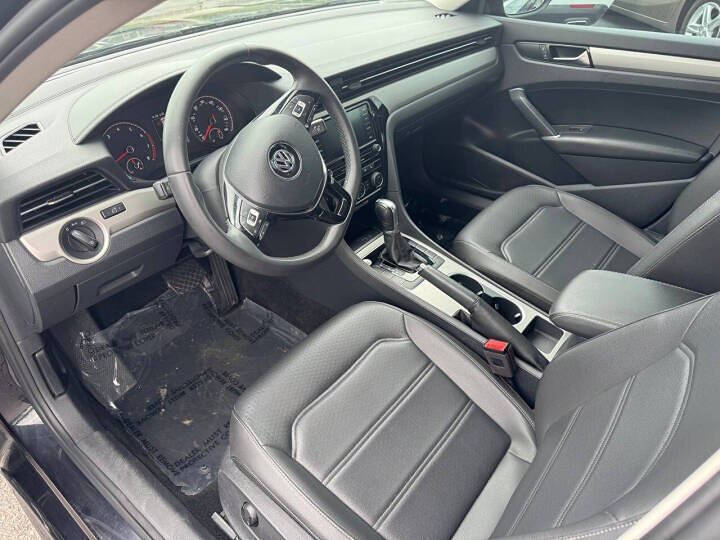 2021 Volkswagen Passat SE