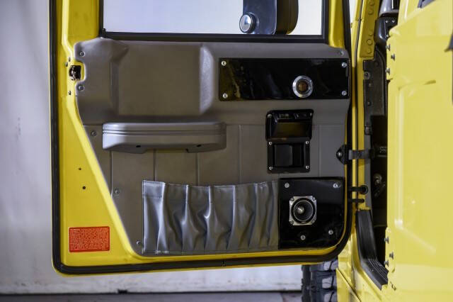 2000 AM General Hummer Open Top