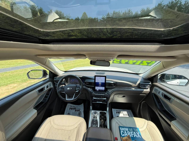2020 Ford Explorer Platinum