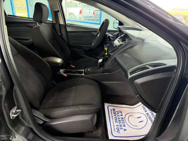 2015 Ford Focus SE