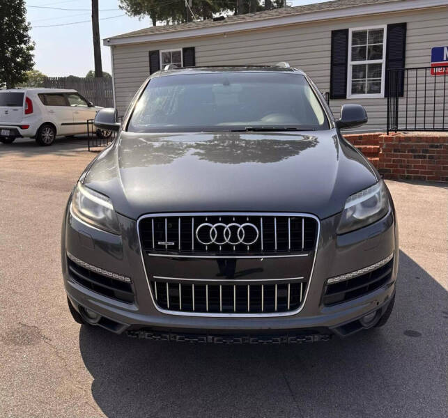 2012 Audi Q7 3.0T quattro Premium Plus