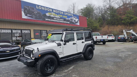 2013 Jeep Wrangler Unlimited for sale at London Motor Sports, LLC in London KY