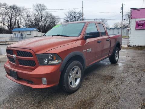 2013 RAM 1500 for sale at Affordable Auto Sales & Service in Barberton OH