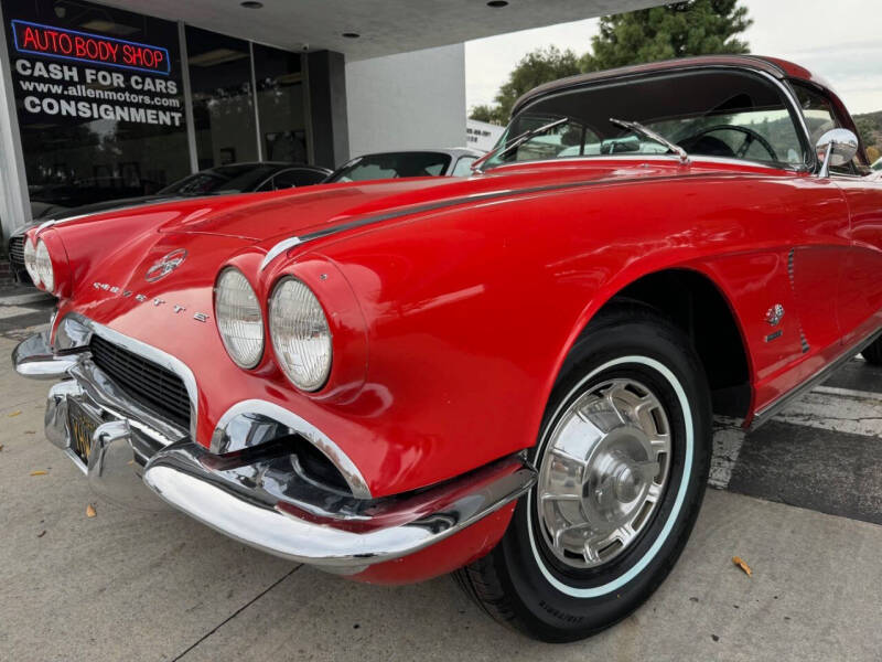1962 Chevrolet Corvette
