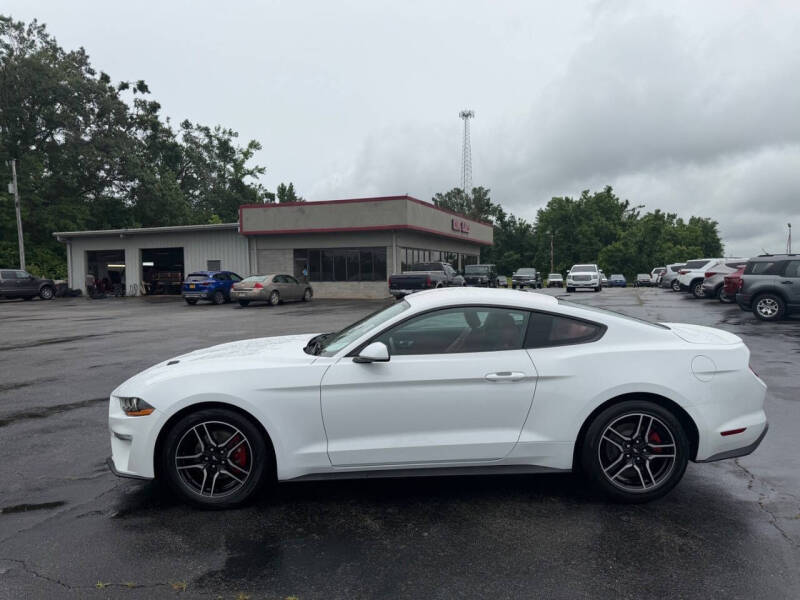 2019 Ford Mustang EcoBoost