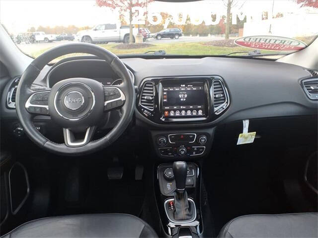 2020 Jeep Compass Limited