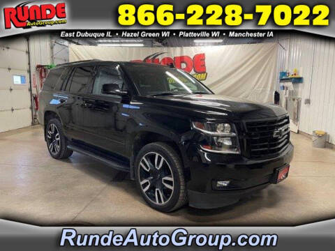 2020 Chevrolet Tahoe for sale at Runde PreDriven in Hazel Green WI