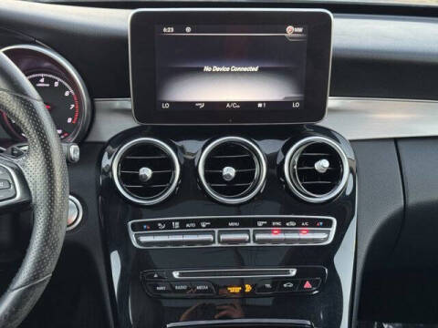 2015 Mercedes-Benz C-Class C 300 4MATIC