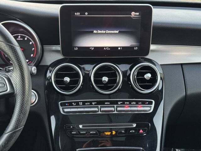 2015 Mercedes-Benz C-Class C 300 4MATIC