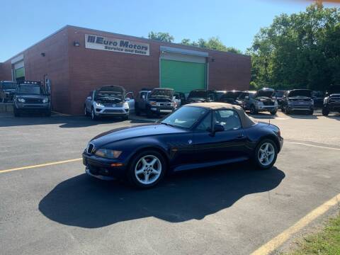 1998 BMW Z3 for sale at Euro Motors LLC in Raleigh NC
