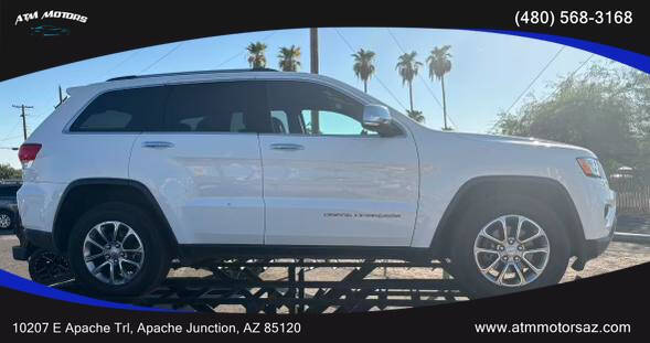 2015 Jeep Grand Cherokee for sale at ATM MOTORS in Apache Junction, AZ