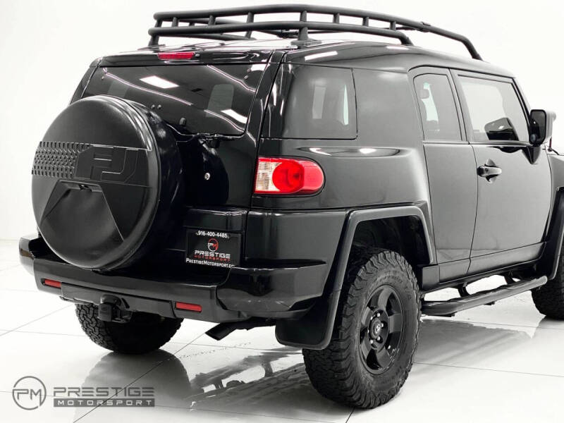 2010 Toyota FJ Cruiser