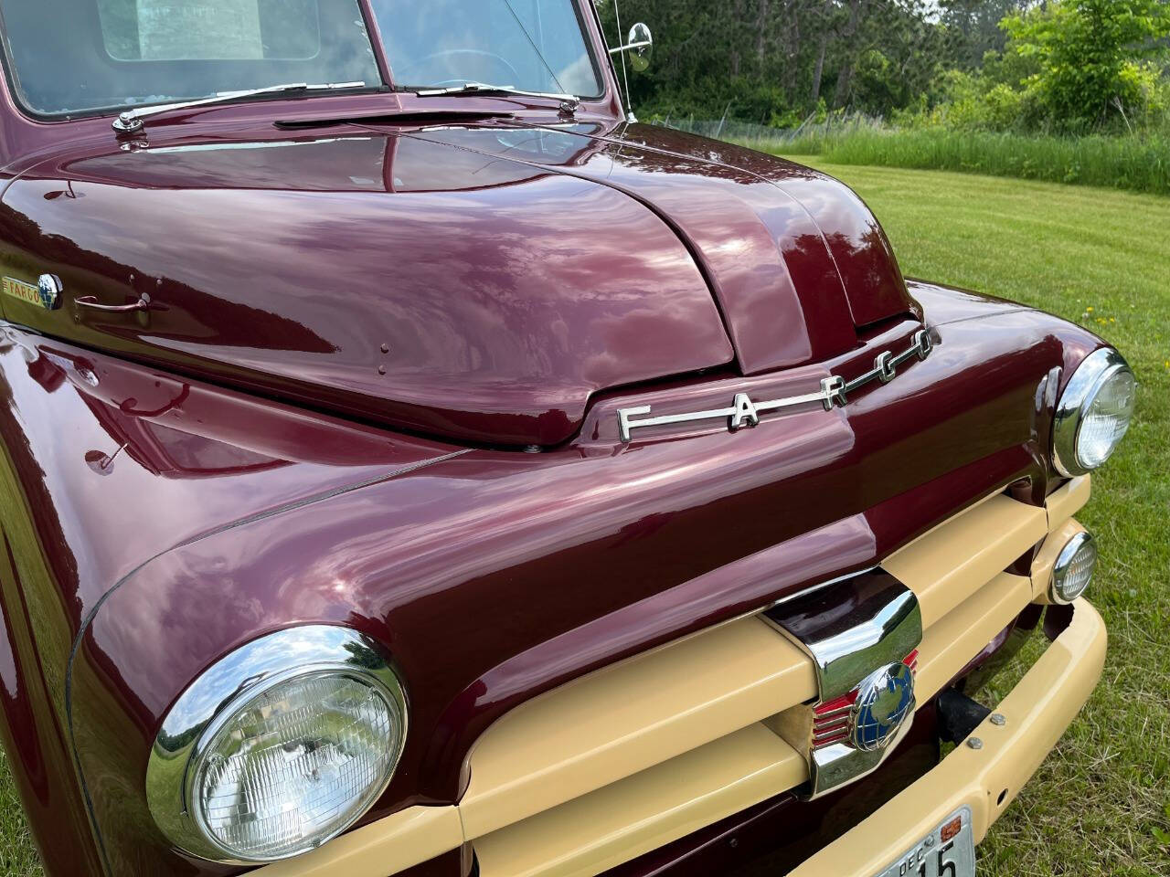 1953 Fargo FP108 Half Ton Short Box 153