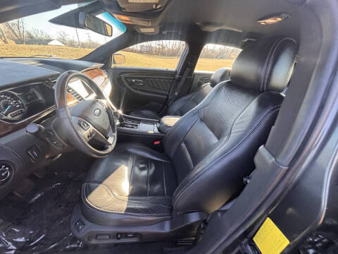 2018 Ford Taurus Limited