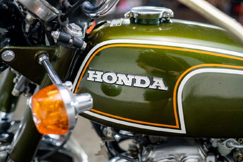 1973 Honda CB350F 12