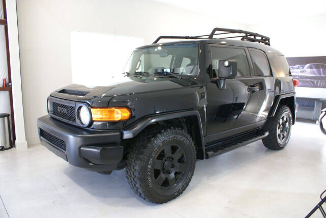 2007 Toyota FJ Cruiser for sale at 4.0 Motorsports in Austin, TX