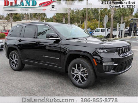 2025 Jeep Grand Cherokee for sale at Deland CDJR in Deland FL