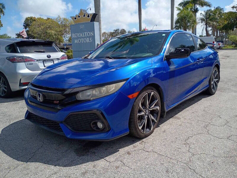 2017 Honda Civic Si