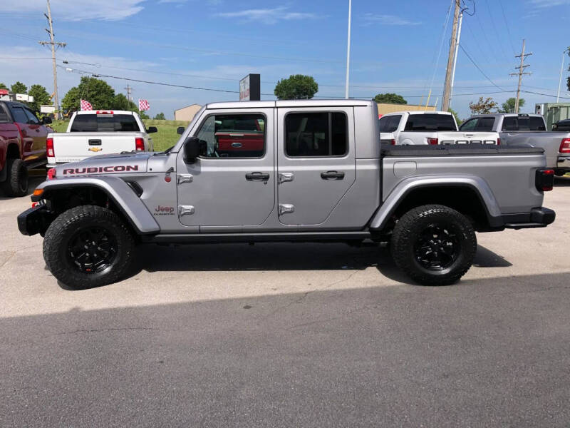 2020 Jeep Gladiator Rubicon