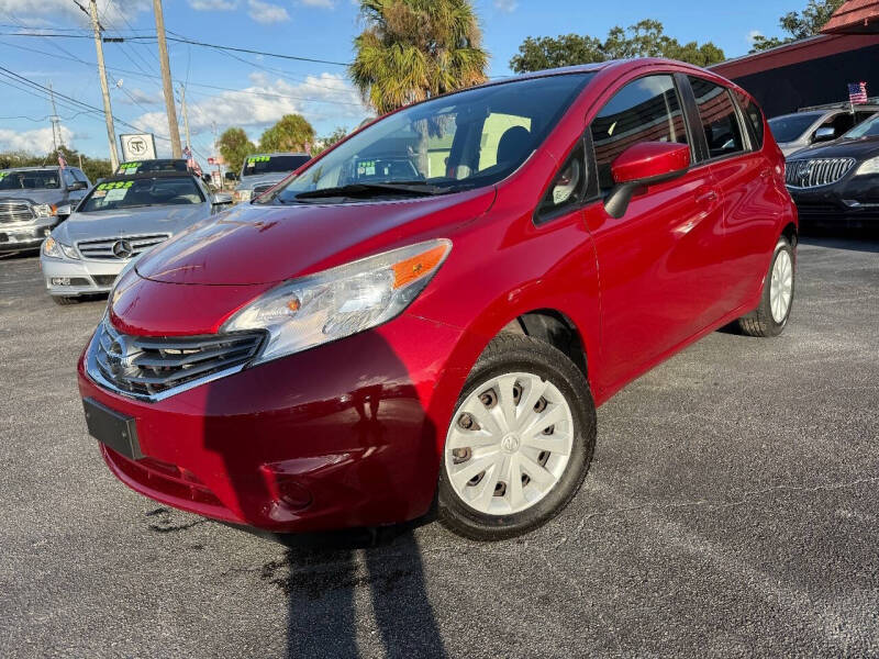 2015 Nissan Versa Note SV