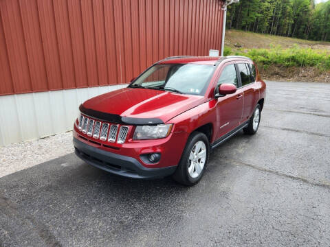 2016 Jeep Compass Latitude