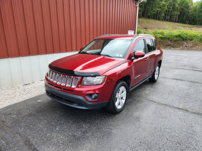 2016 Jeep Compass Latitude