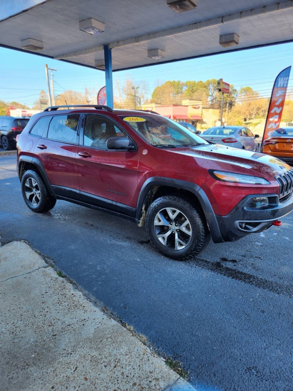 2015 Jeep Cherokee for sale at Michael Johnson @ Allens Auto Sales Hopkinsville in Hopkinsville, KY