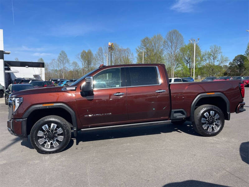 Used 2024 GMC Sierra 2500HD Denali with VIN 1GT19REY3RF160929 for sale in Reidsville, NC