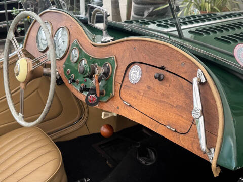 1951 MG TD
