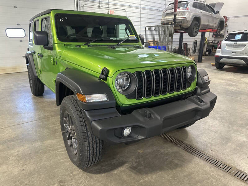 2026 Jeep Wrangler 4-Door Sport RHD's photo