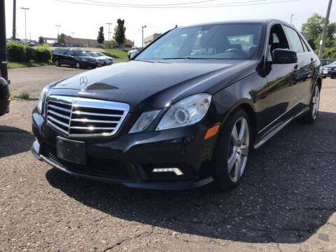 2011 Mercedes-Benz E-Class for sale at Sparkle Auto Sales in Maplewood MN