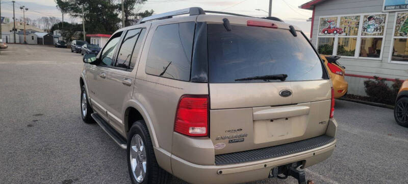 2005 Ford Explorer Limited