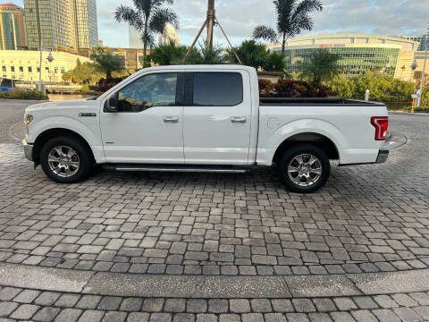 2017 Ford F-150 for sale at CYBER CAR STORE in Tampa FL