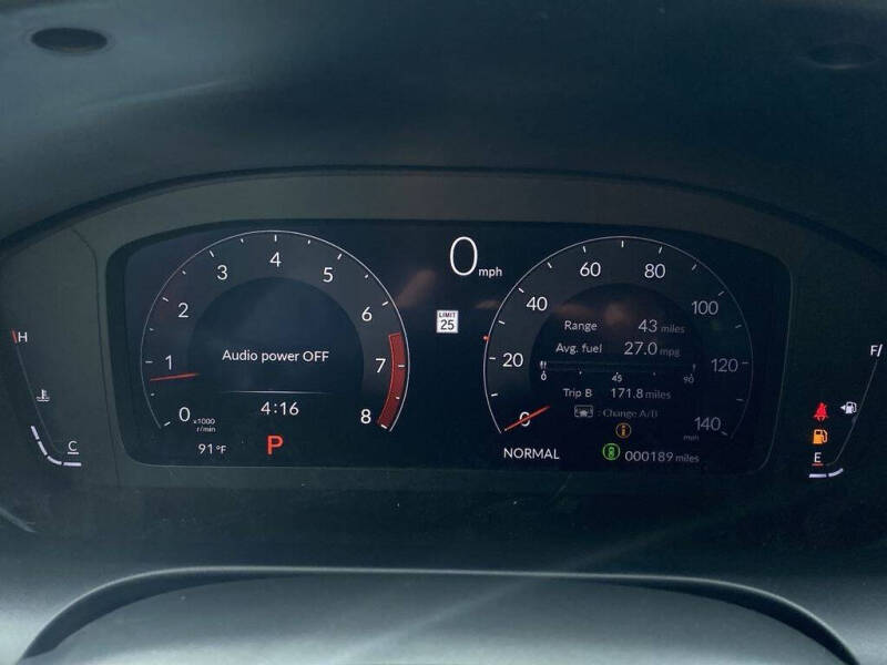 2025 Acura ADX w/A-SPEC