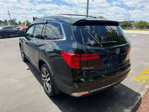 2016 Honda Pilot Elite