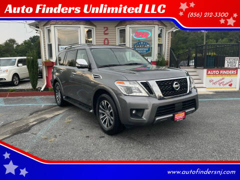 2020 Nissan Armada for sale at Auto Finders Unlimited LLC in Vineland NJ