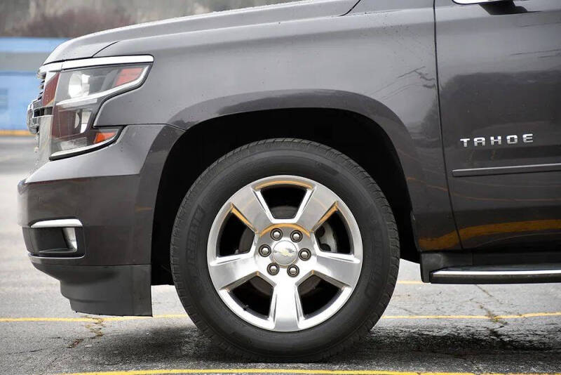 2016 Chevrolet Tahoe LTZ
